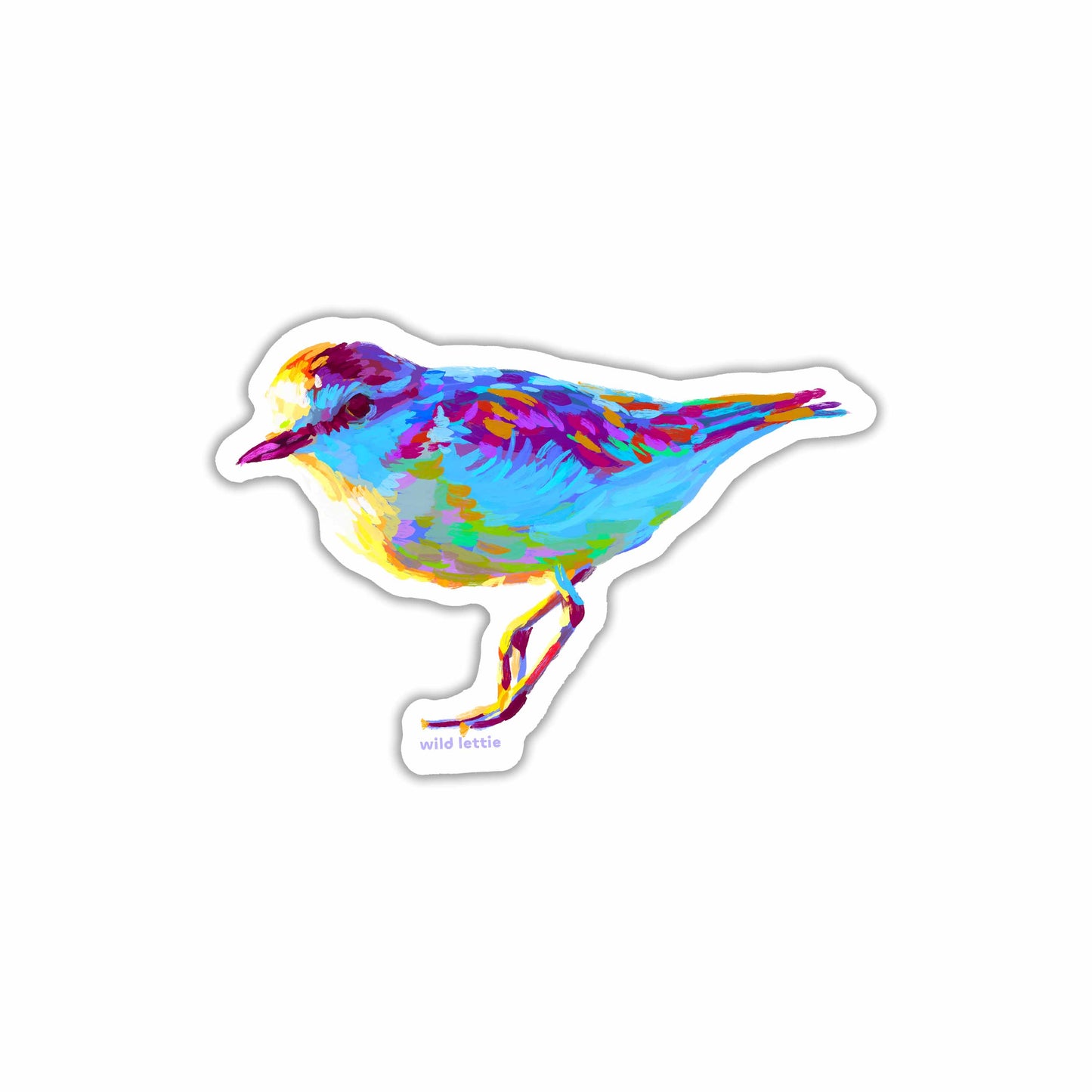 Plover Sticker