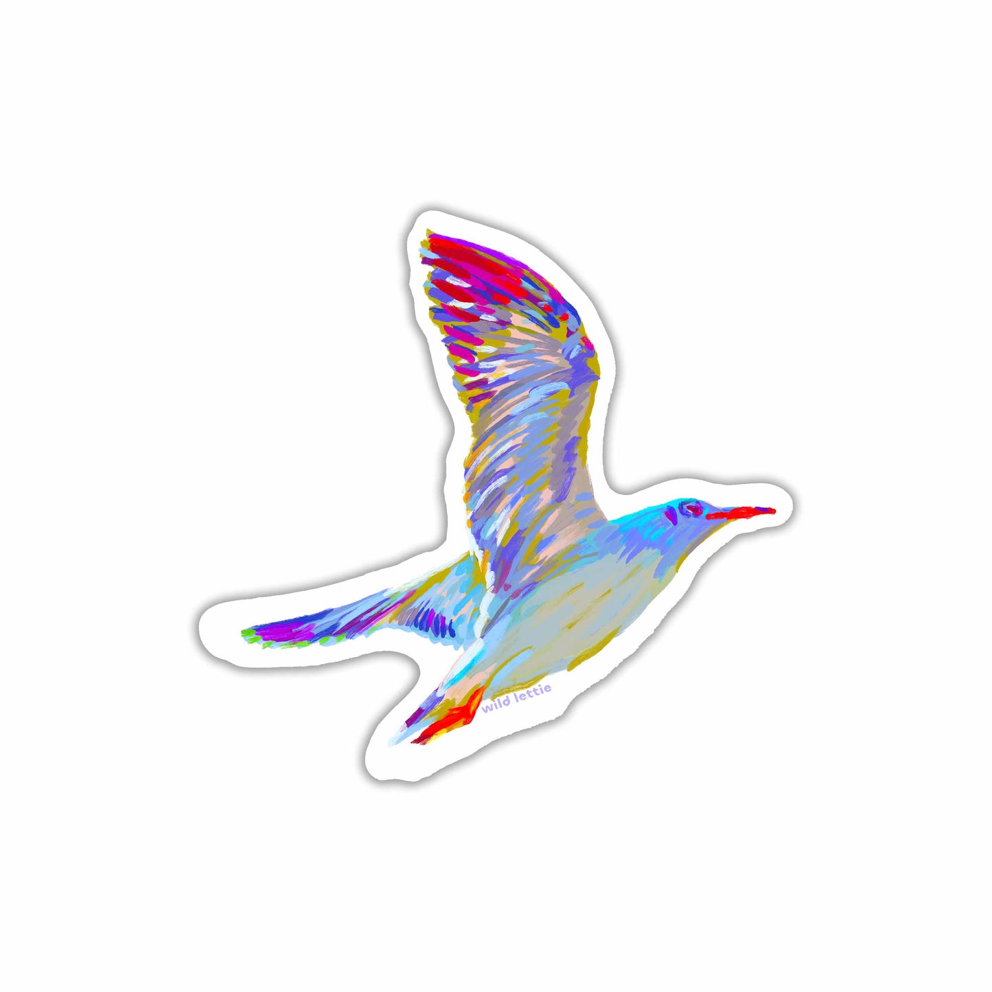 Sea Gull Sticker