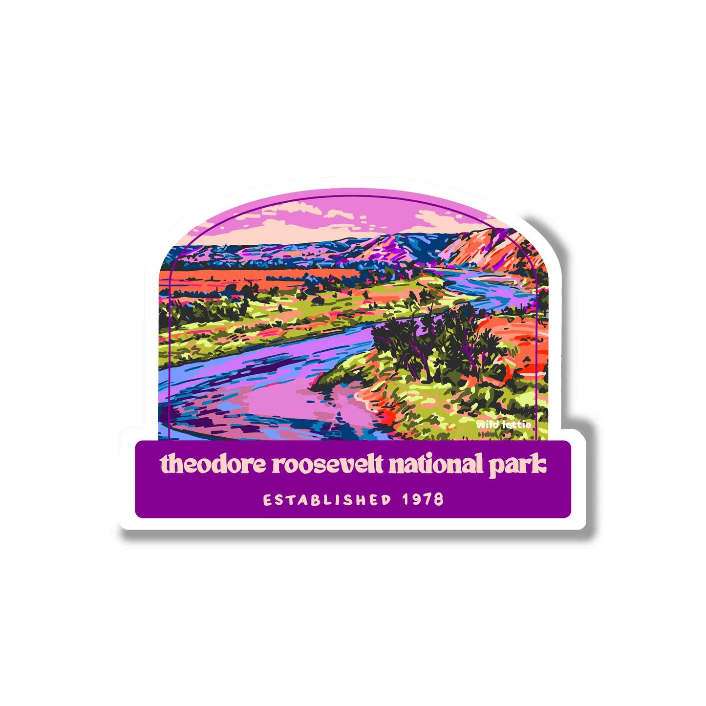 Theodore Roosevelt Sticker