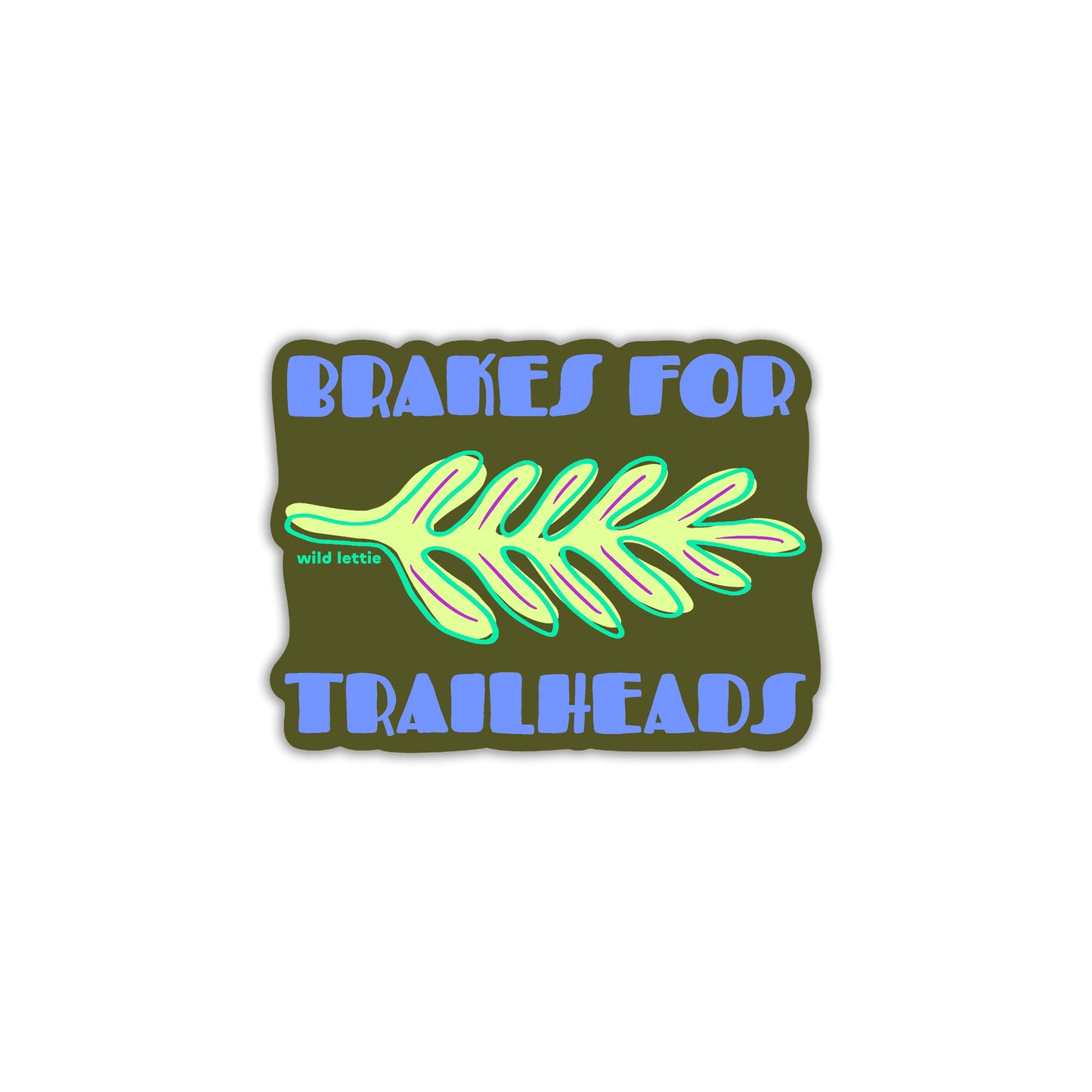 Trailhead Sticker