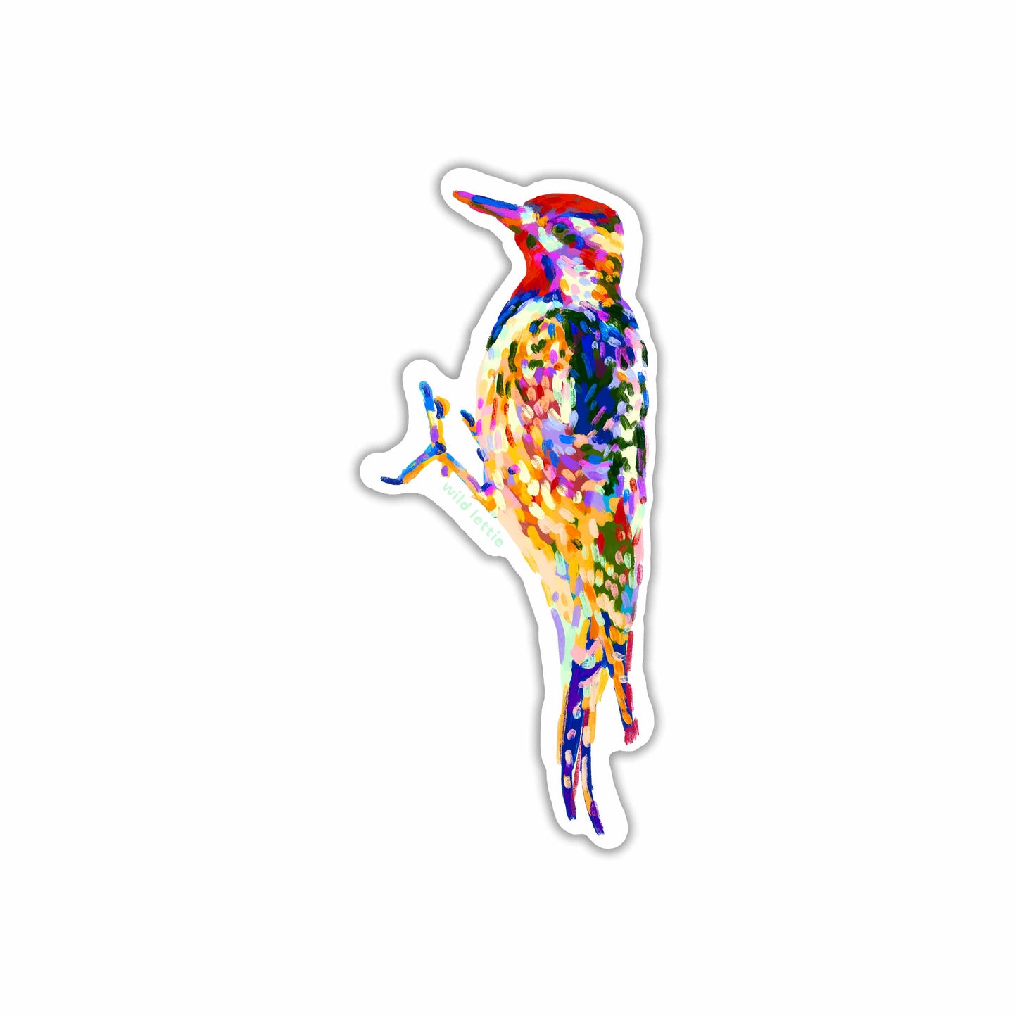 Yellow-Bellied Sapsucker Sticker