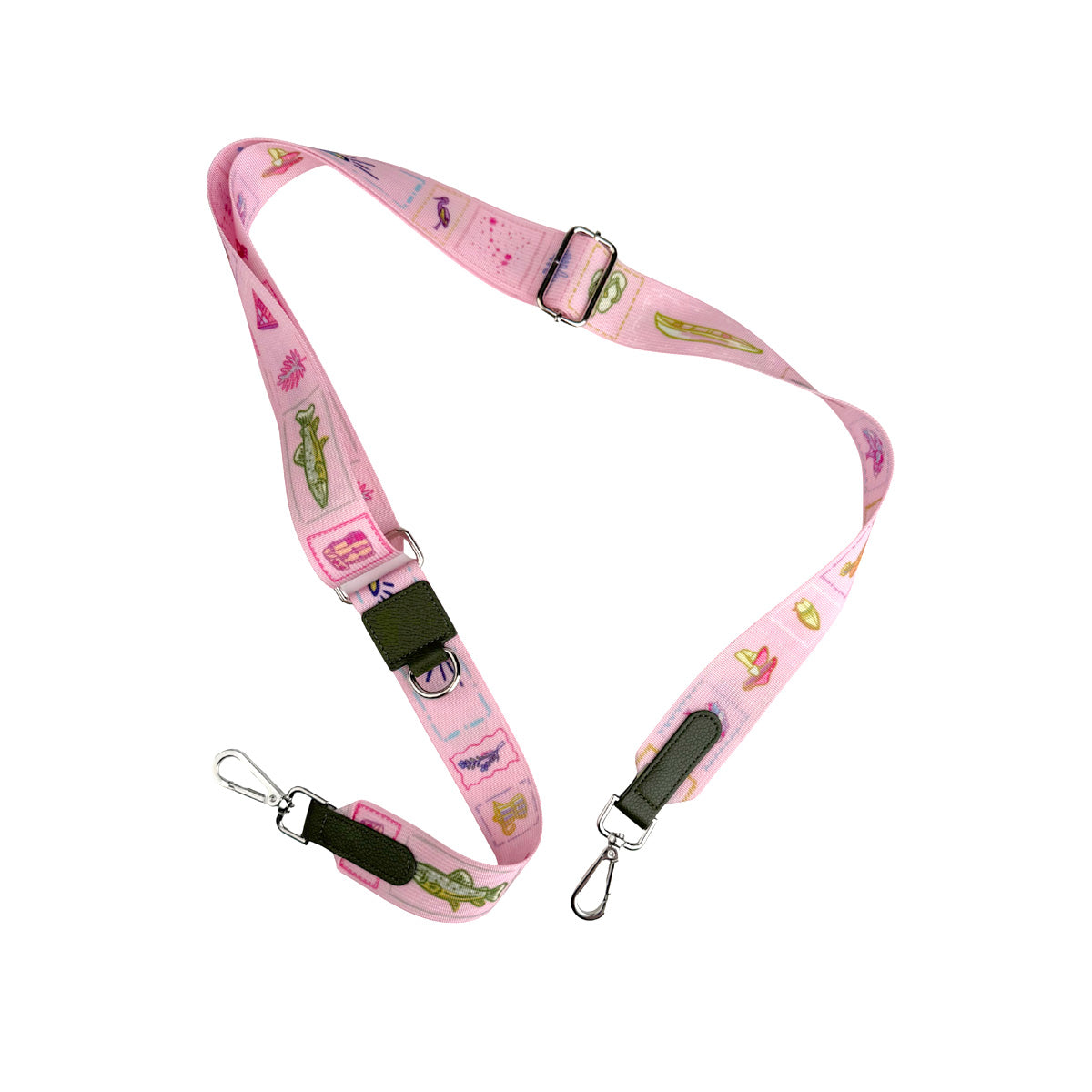 Iconic Crossbody Bag Strap