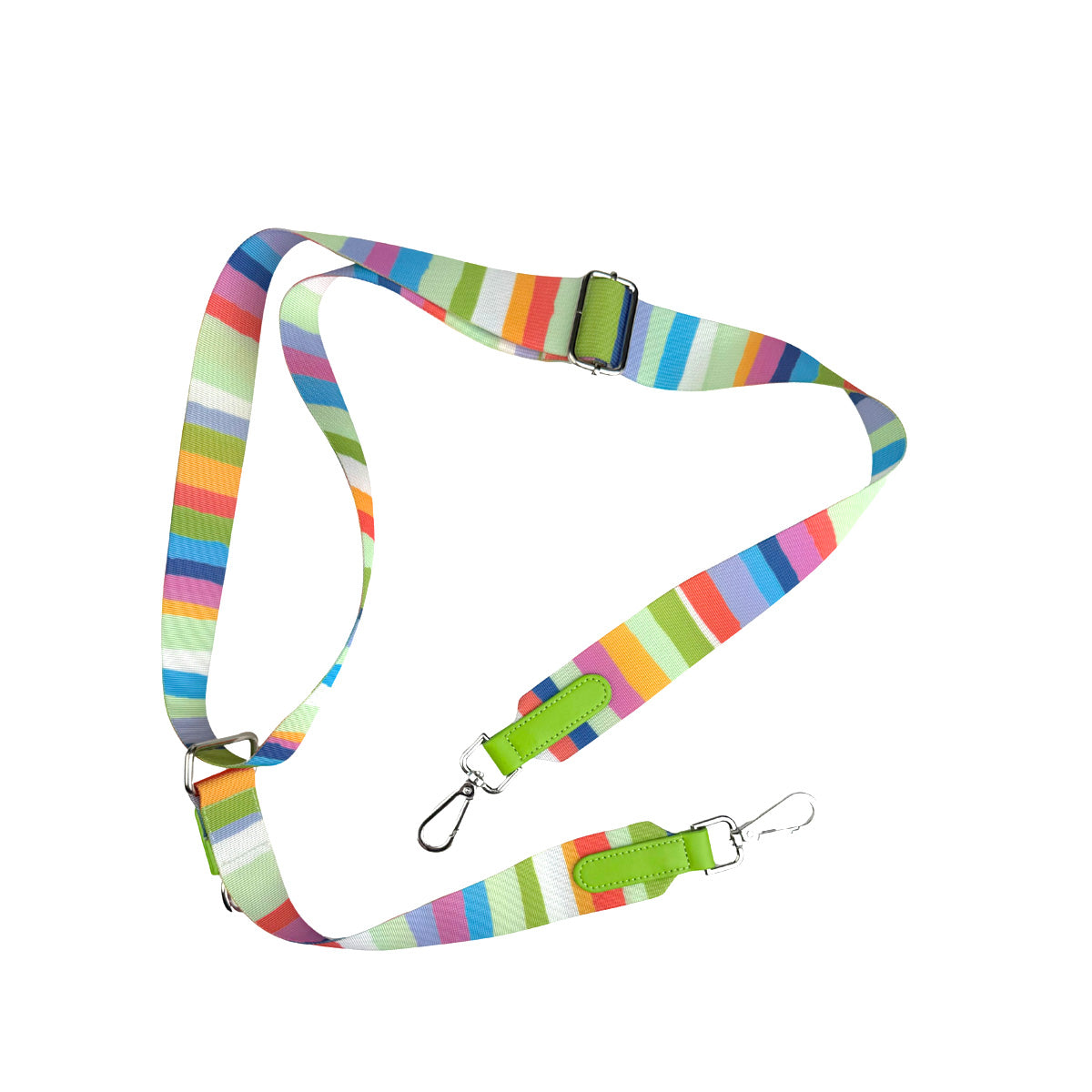 Summer Stripes Crossbody Bag Strap