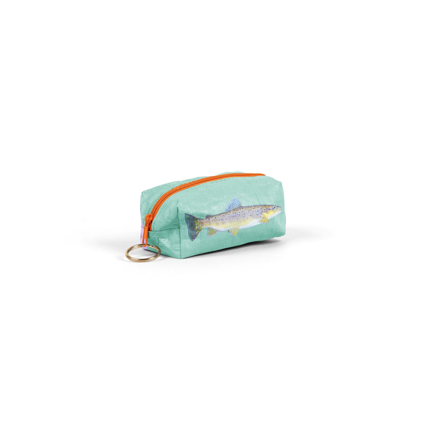 Fish Boxy Charm Bag