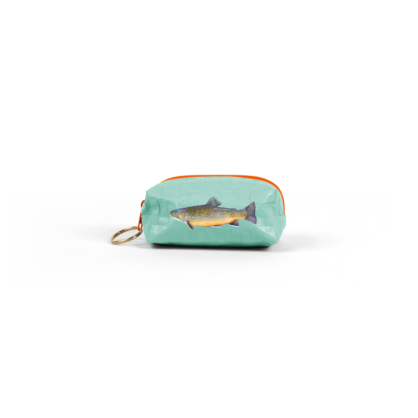 Fish Boxy Charm Bag