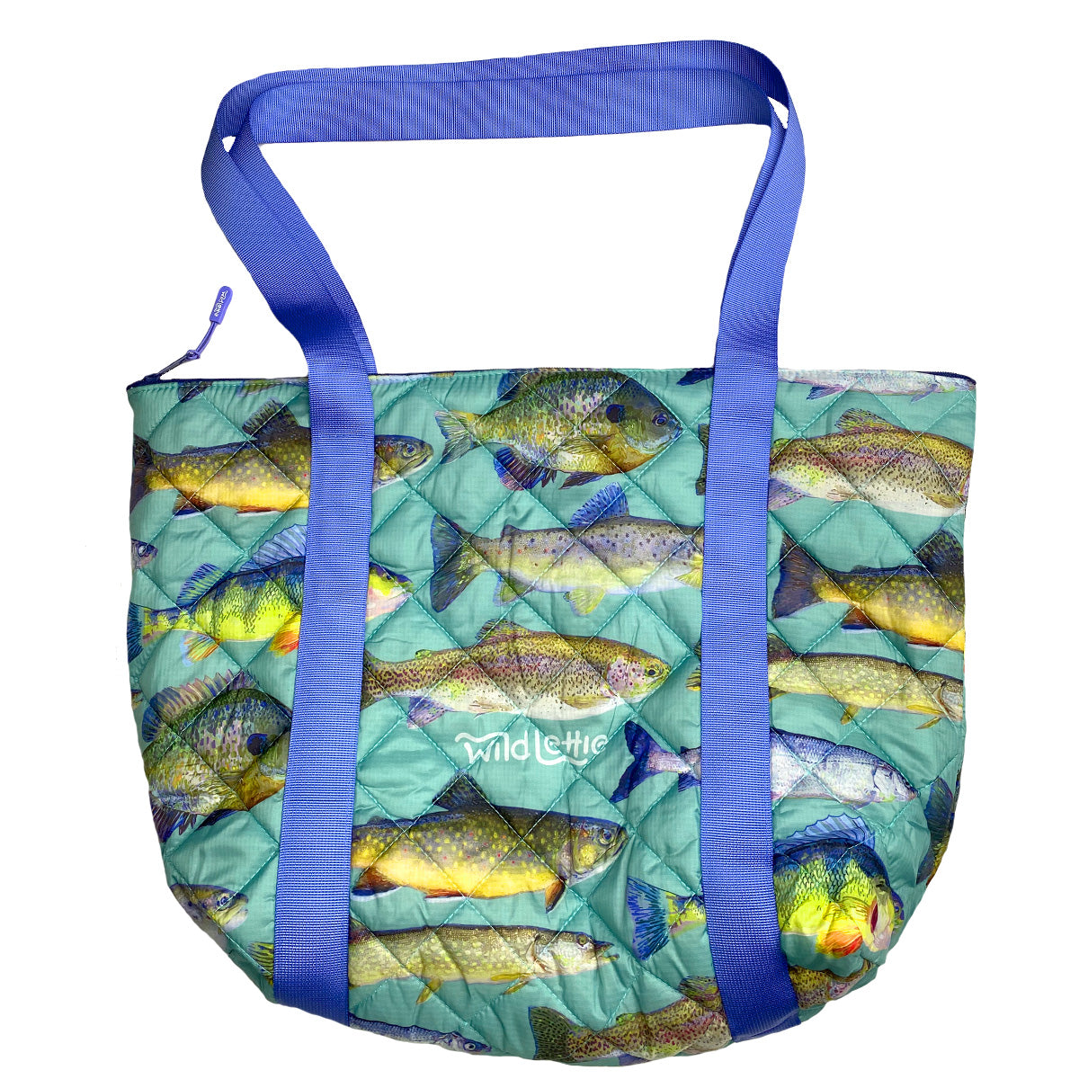 Michigan Fish Recycled Tarn Tote