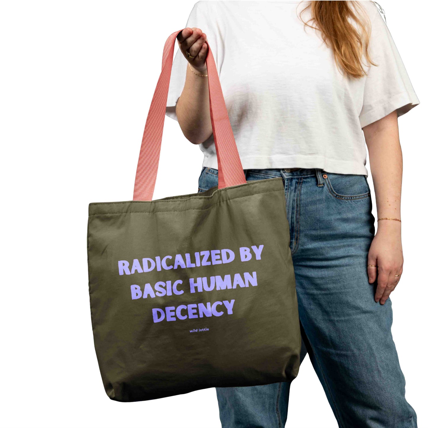 PREORDER Decency Canvas Tote