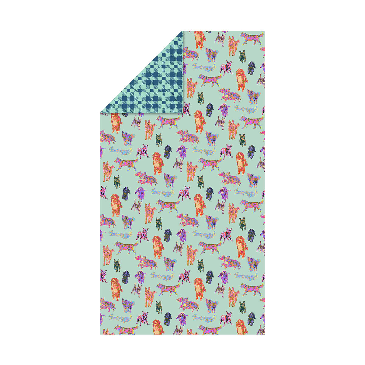 Trail Tails Camp Towel