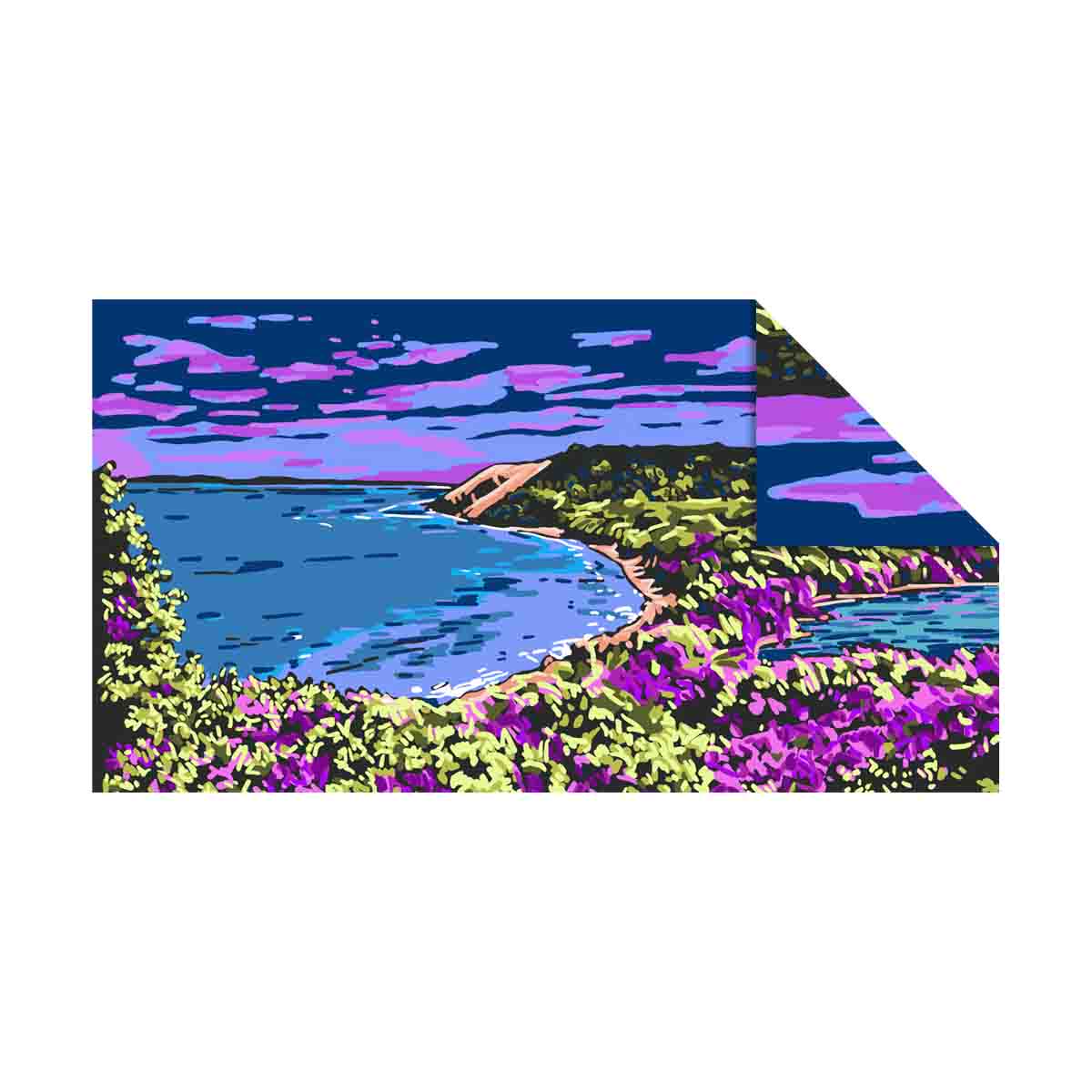 Sleeping Bear Dunes Camp Towel