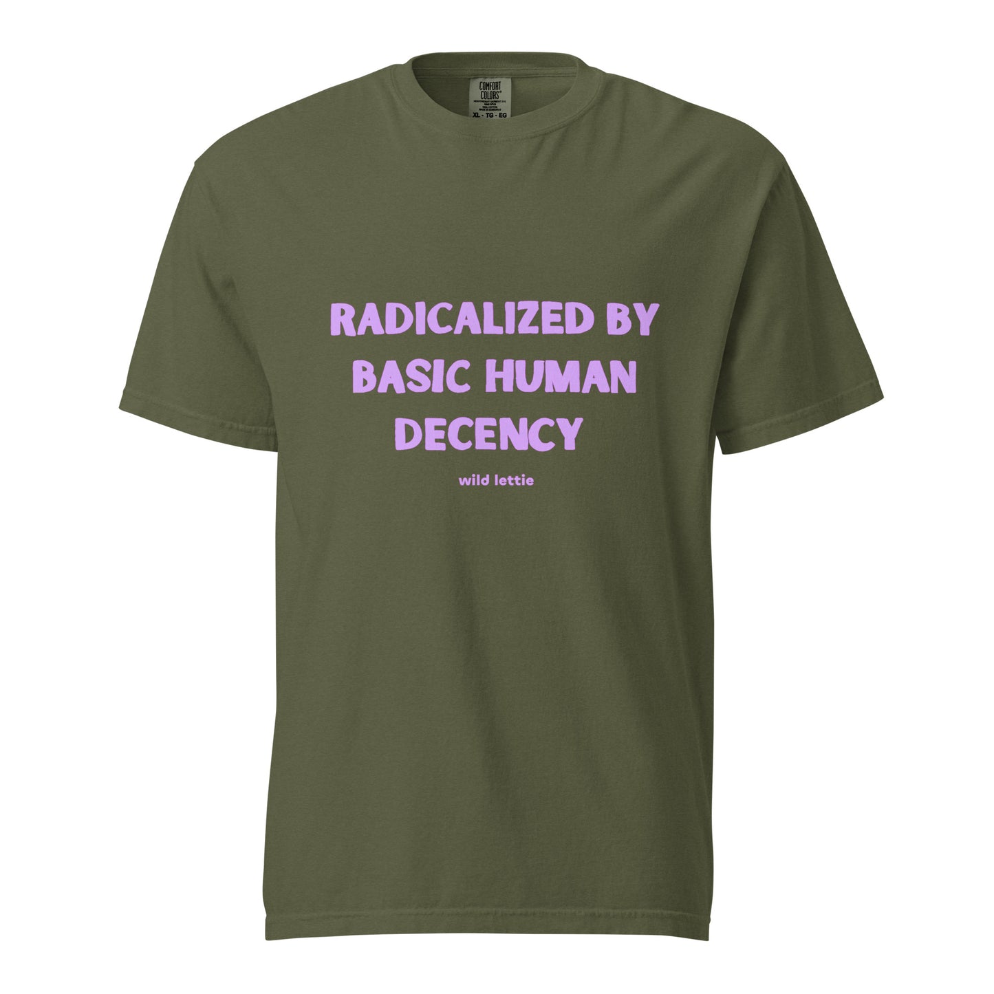 PREORDER Decency Unisex TShirt