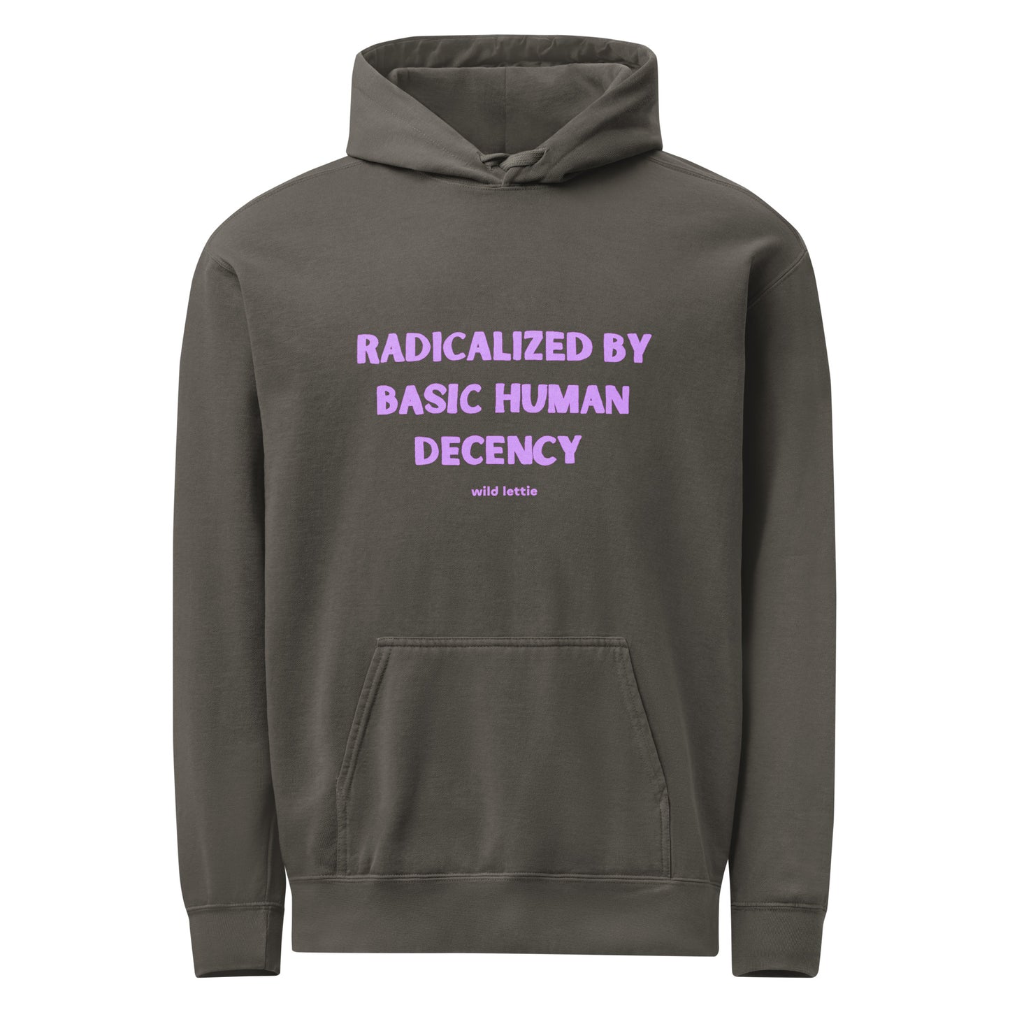 PREORDER Decency Unisex Hoodie