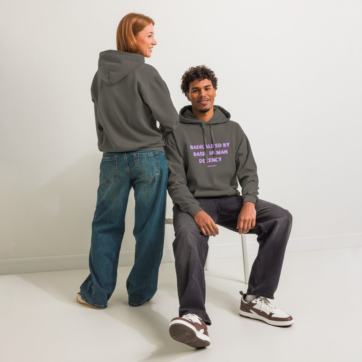 PREORDER Decency Unisex Hoodie