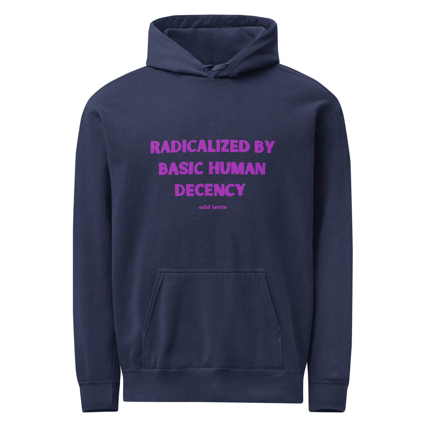 PREORDER Decency Unisex Hoodie