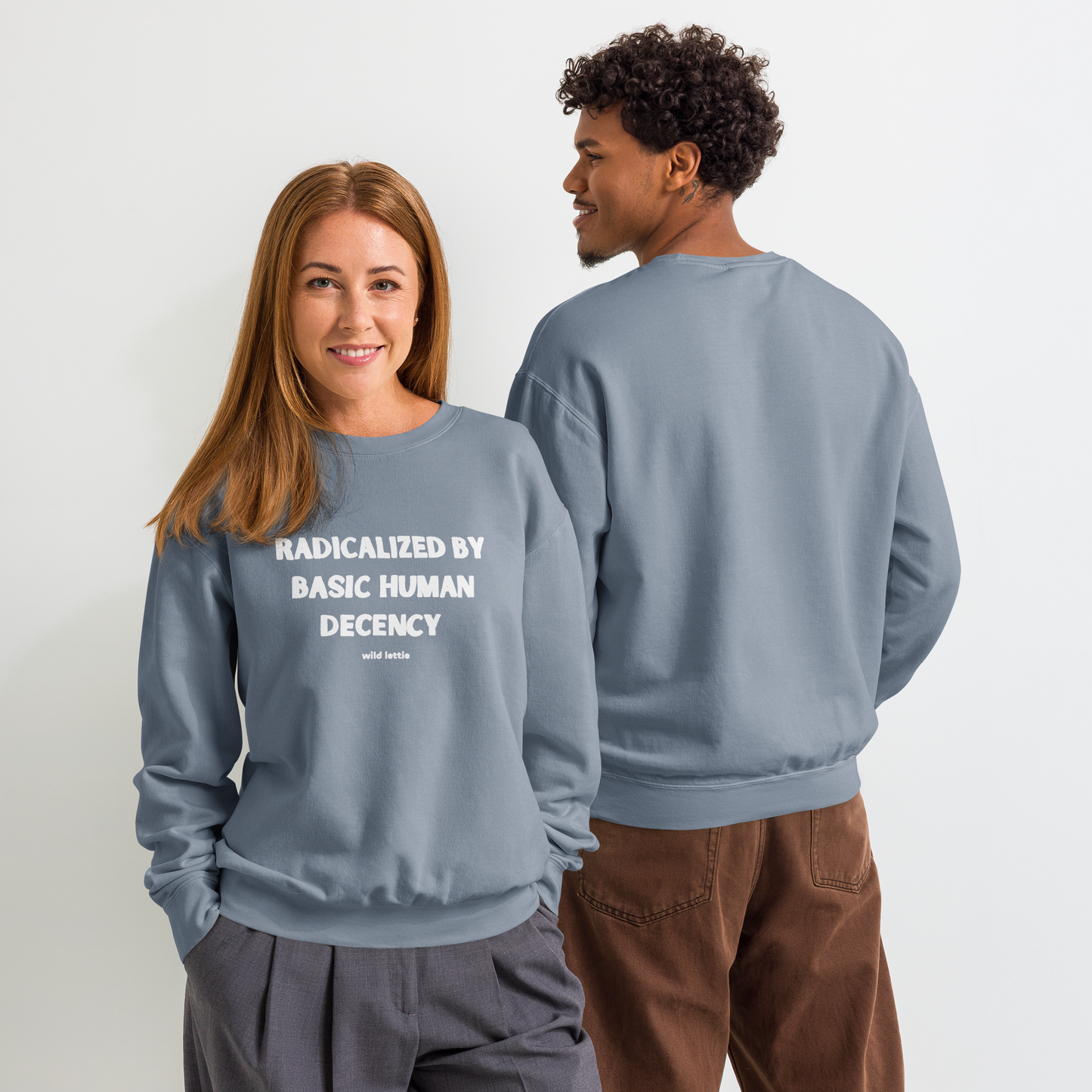 PREORDER Decency Unisex Crewneck