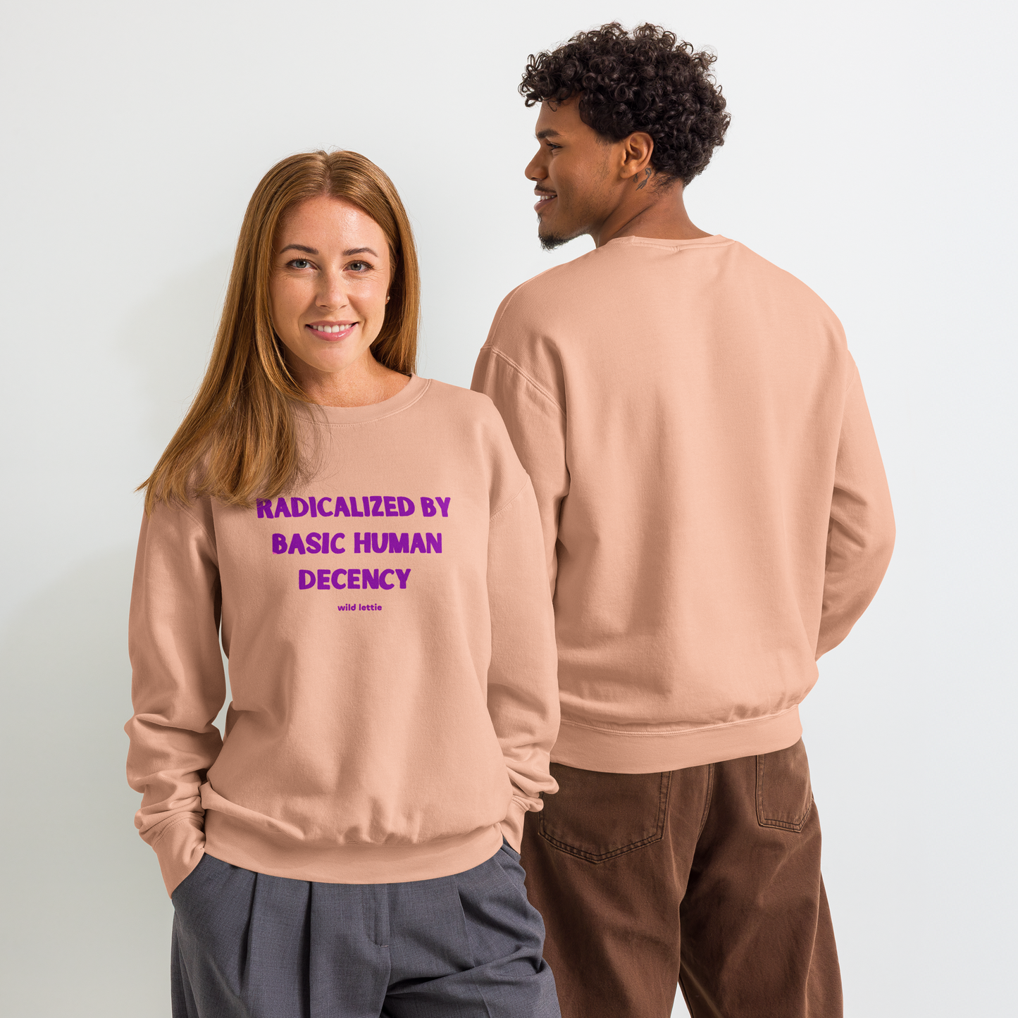 PREORDER Decency Unisex Crewneck