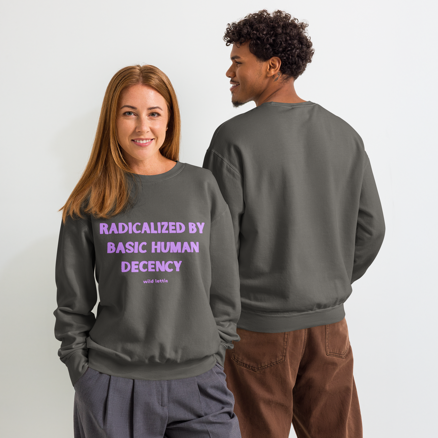 PREORDER Decency Unisex Crewneck