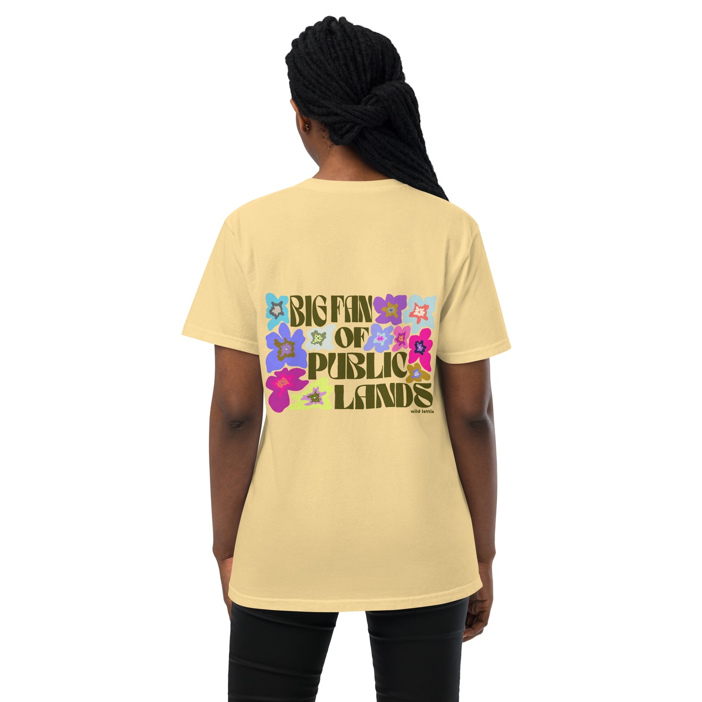 PREORDER Sunshine Big Fan Pocket Tee