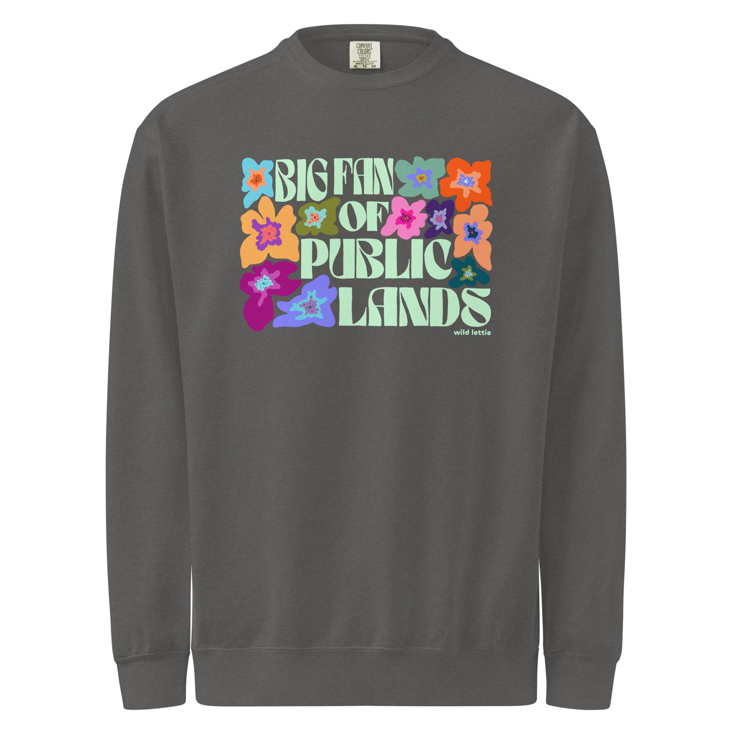 PREORDER Rudder Big Fan Sweatshirt