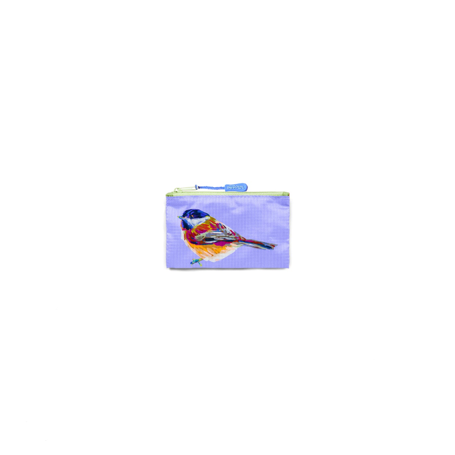 Chickadee Recycled Lil Wallet