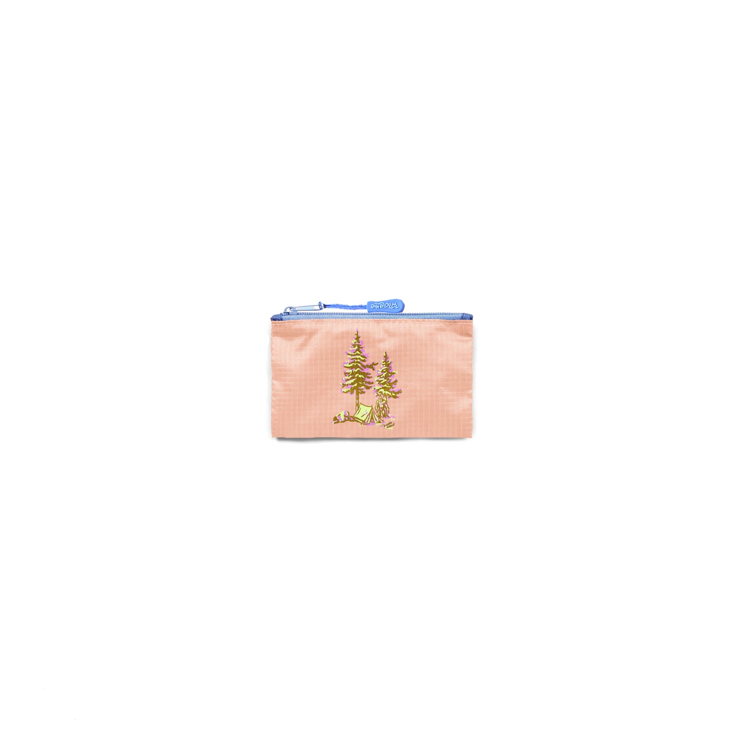 Sasquatch Camp Recycled Lil Wallet