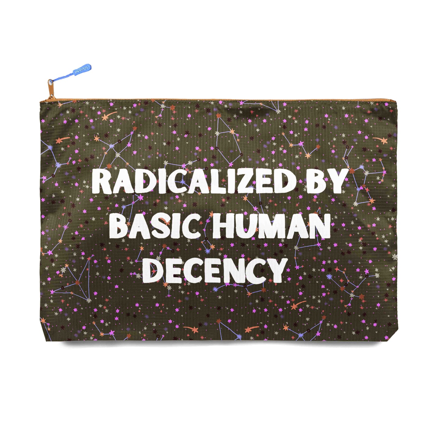 PREORDER Decency XL Recycled Zip Bag