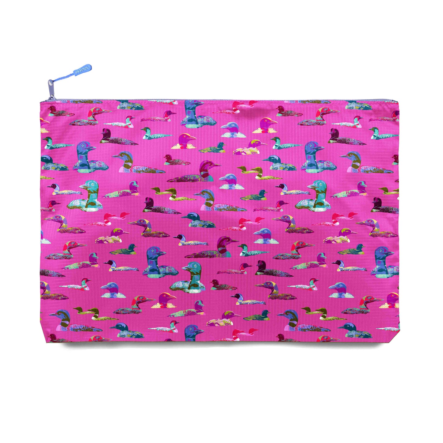 Fresh Fig Loons Recycled XL Zip Bag