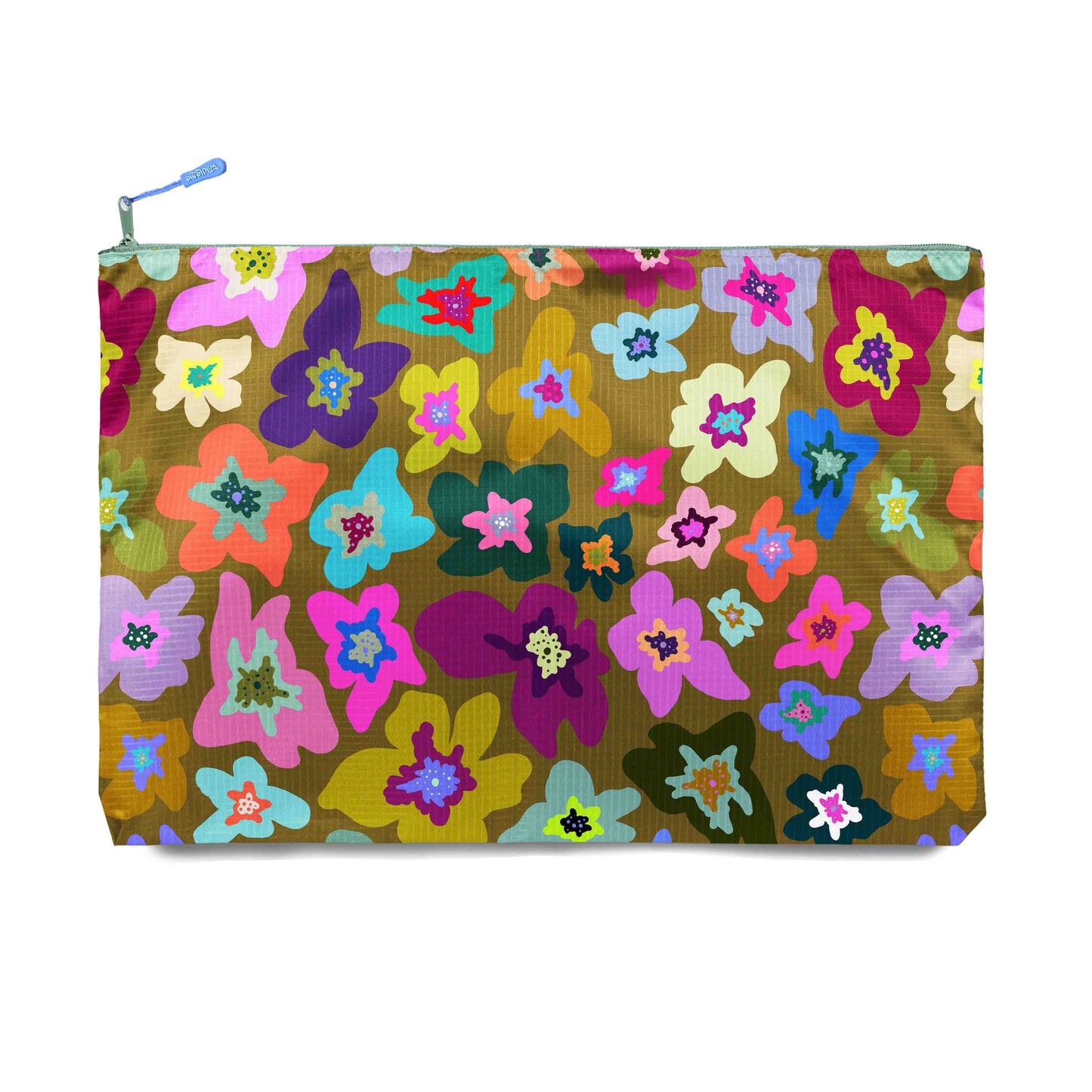 Local's Summer Recycled XL Zip Bag