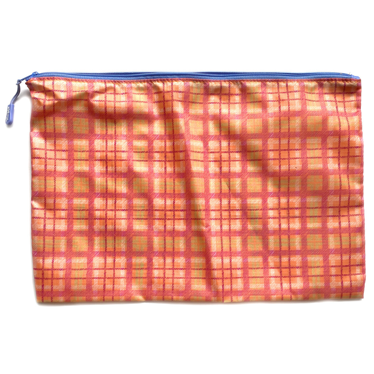 Load image into Gallery viewer, Orange Classic Plaid XL Bag
