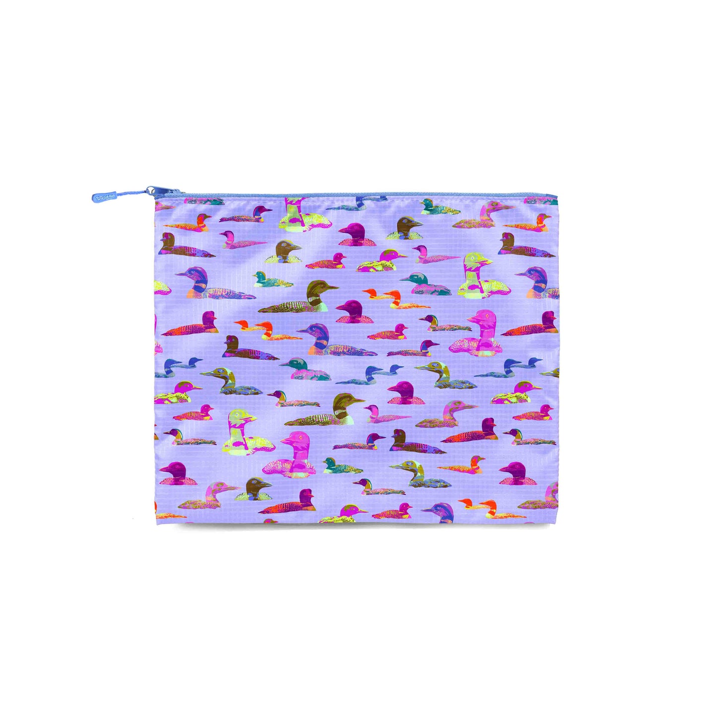 Dew Point Loons Recycled Zip Bag