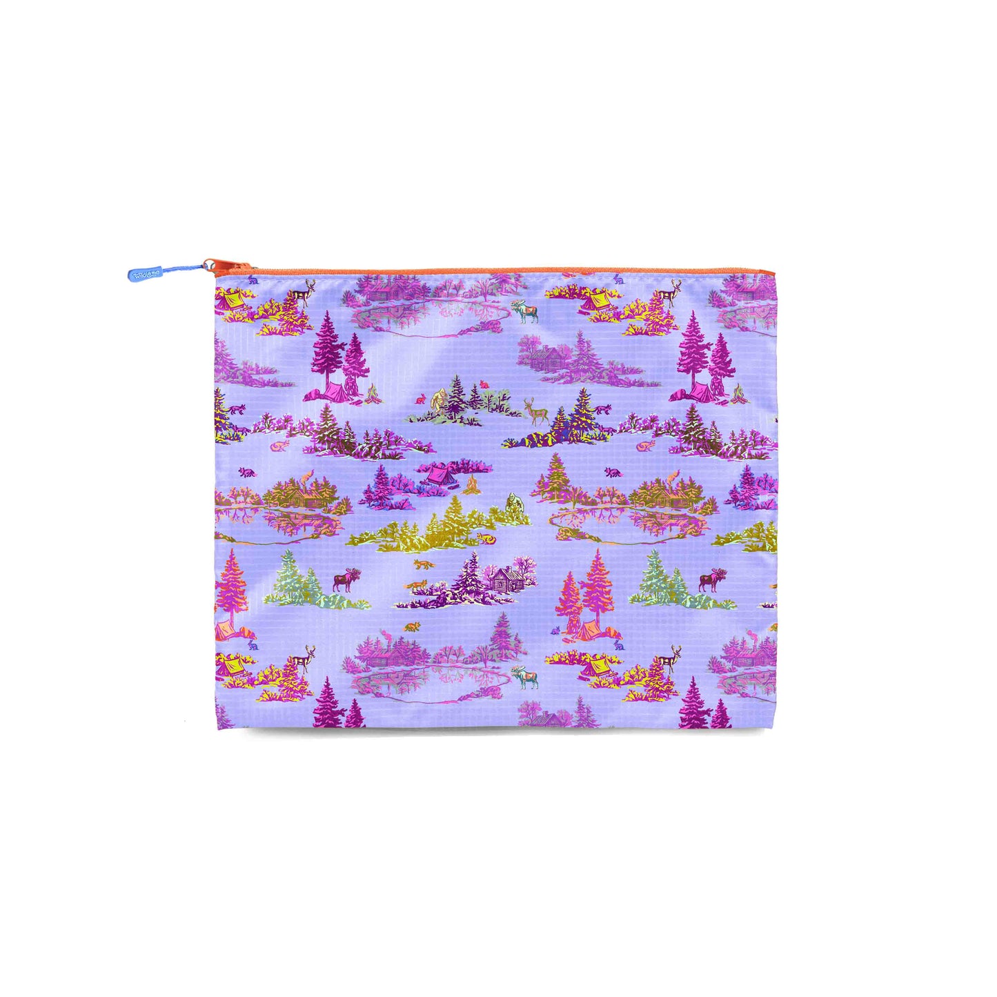 Dew Point Sasquatch Toile Recycled Zip Bag