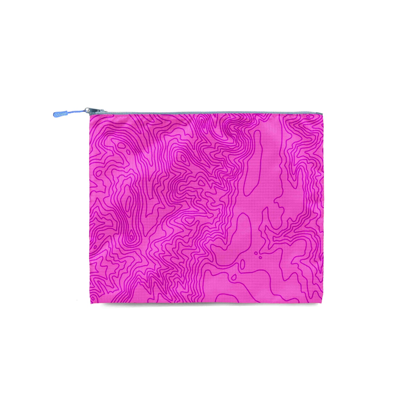 Fresh Fig Good Harbor Recycled Zip Bag