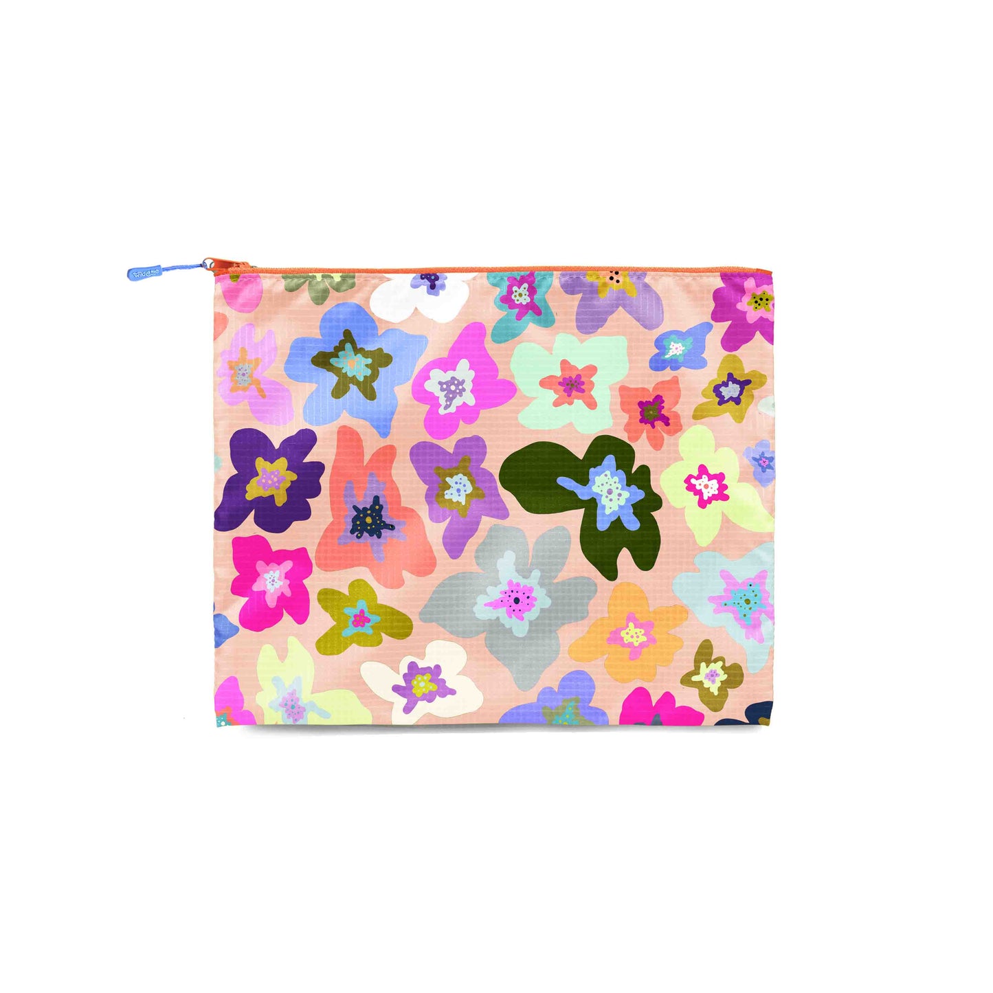 Local's Summer Recycled Zip Bag