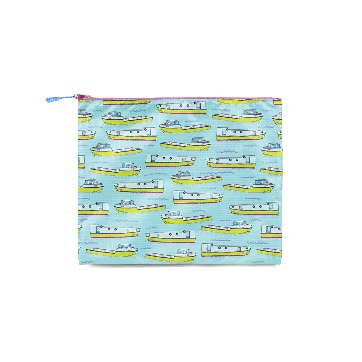 Fishtown Tugs Recycled Zip Bag