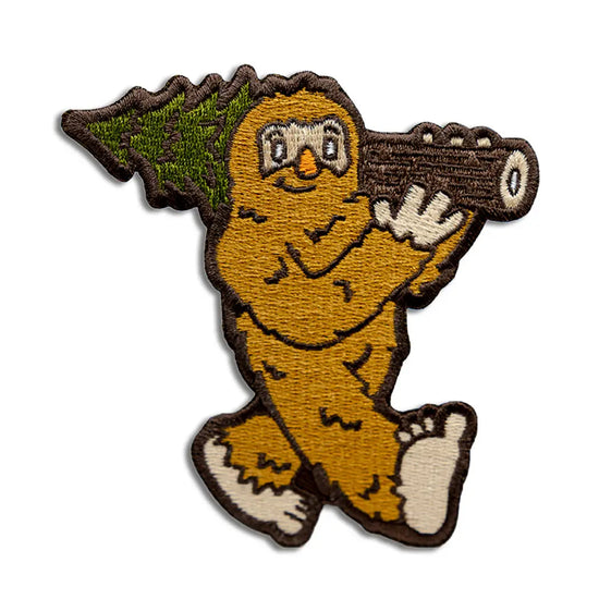Load image into Gallery viewer, Woodland Sasquatch Patch
