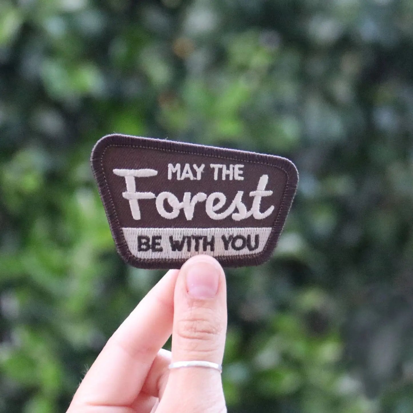 May The Forest Be With You Patch