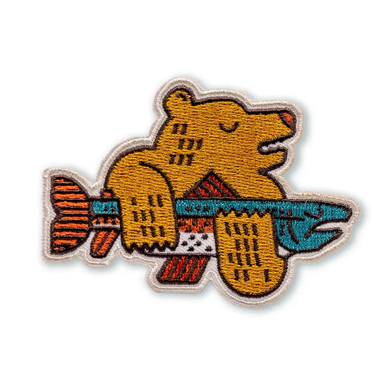 The Bear and The Fish Patch
