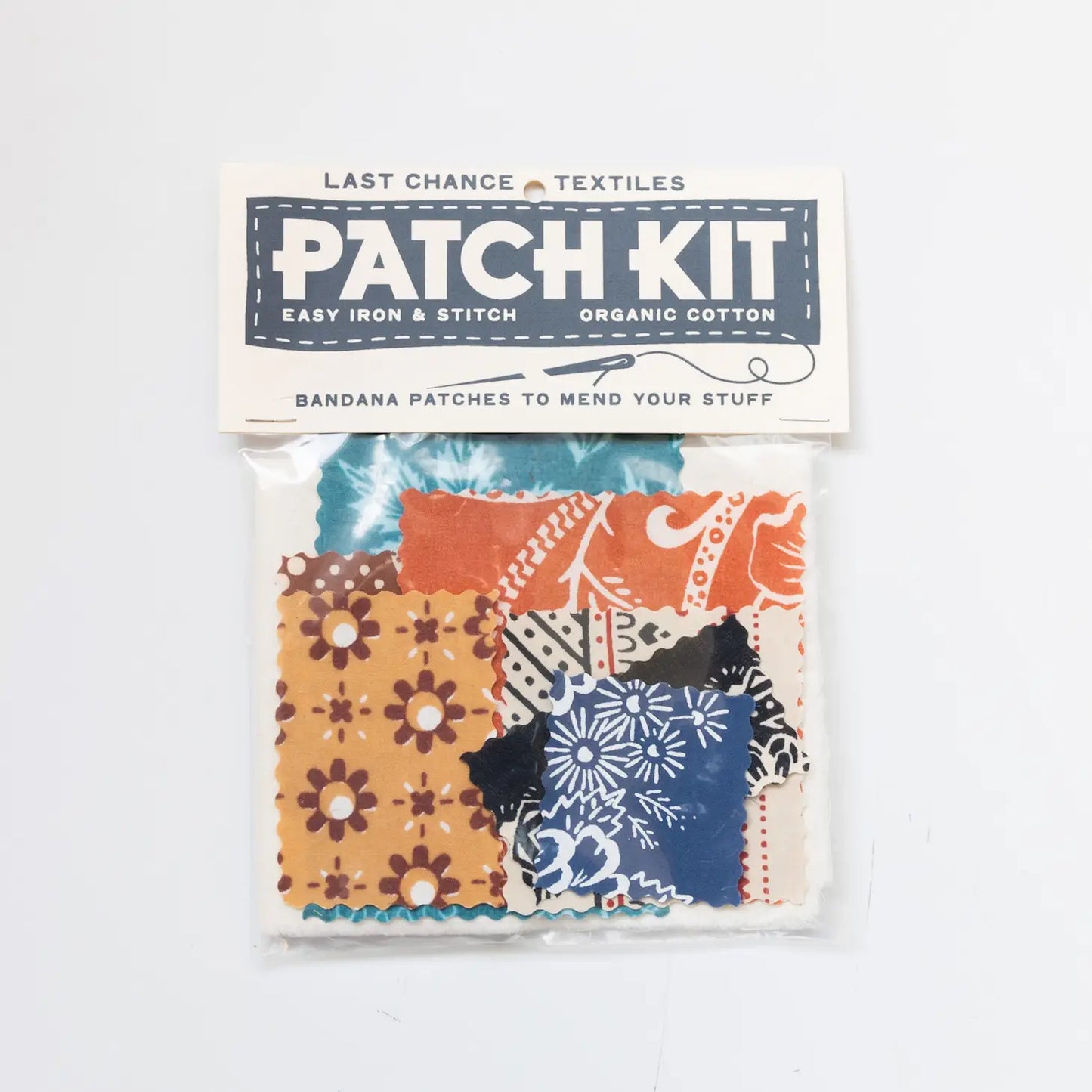 DIY KIT - Bandana Patches