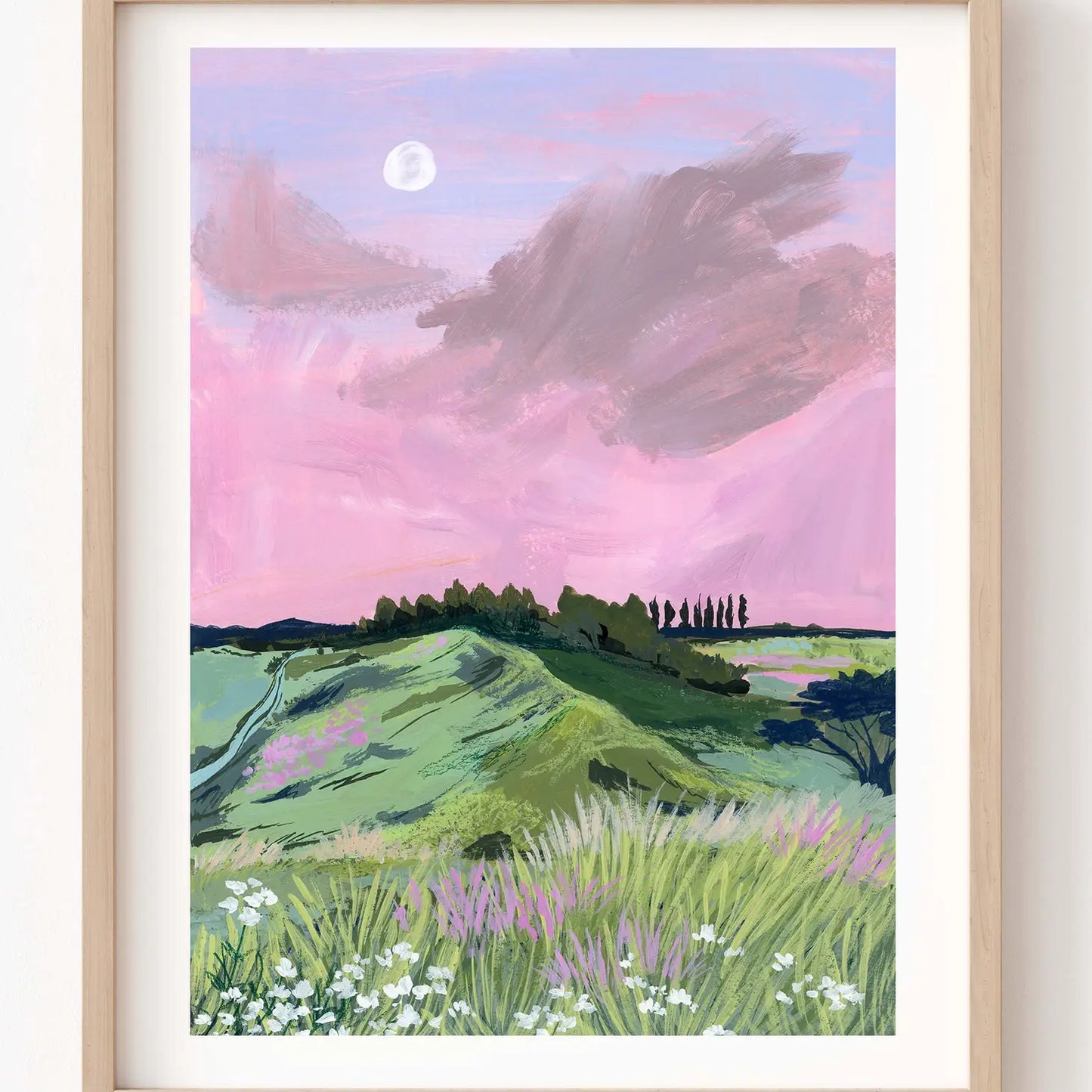 Load image into Gallery viewer, &amp;quot;Morning Calm&amp;quot; Art Print
