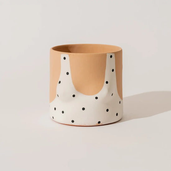 Load image into Gallery viewer, Polka-Dots Light Planter
