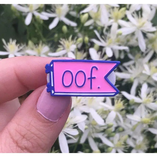 Oof - Soft Enamel Mini Moods Vol. 1 Enamel Pin