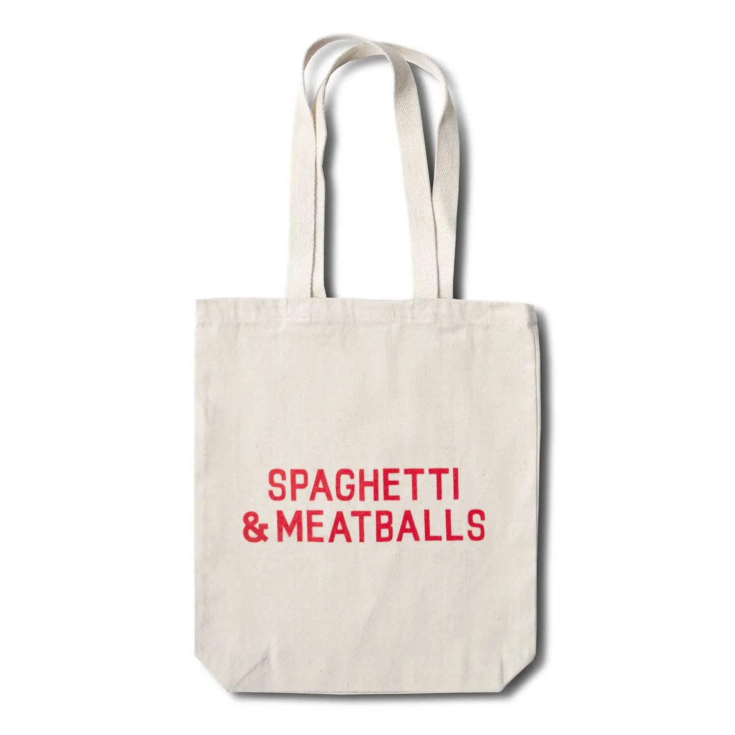 Spaghetti & Meatballs Tote Bag