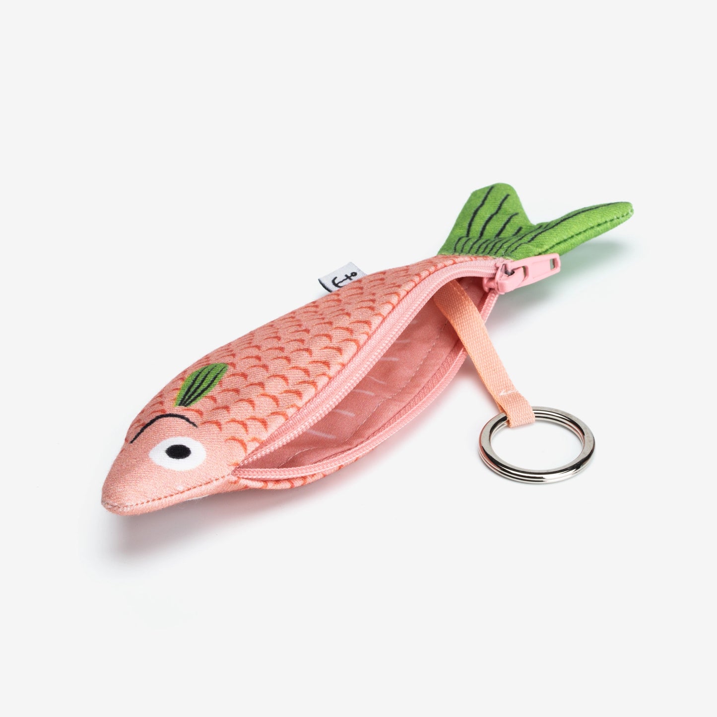 Cardenal Pink Keychain