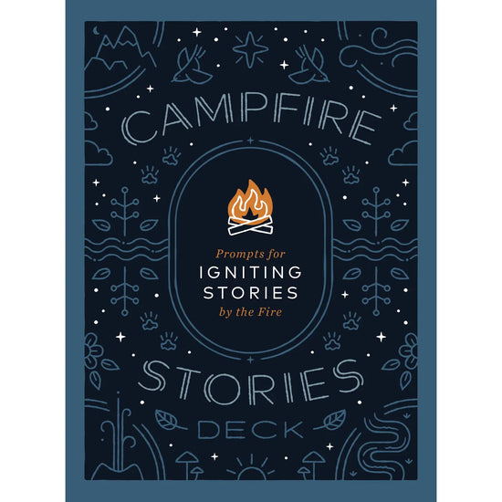 Load image into Gallery viewer, Campfire Stories Deck Prompts for Igniting Stories
