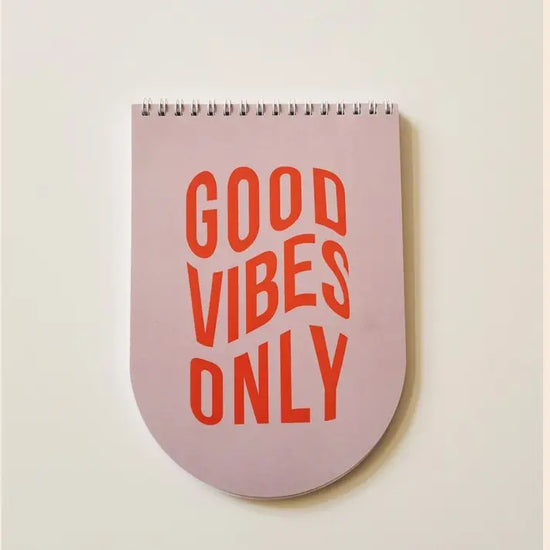 Notebook - Good Vibes Only