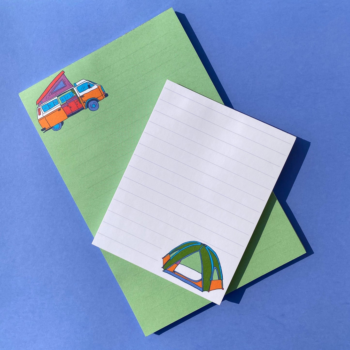 Small Tent Notepad