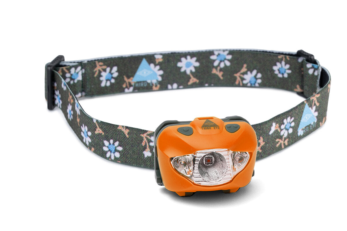Load image into Gallery viewer, Ditsy Floral Headlamp
