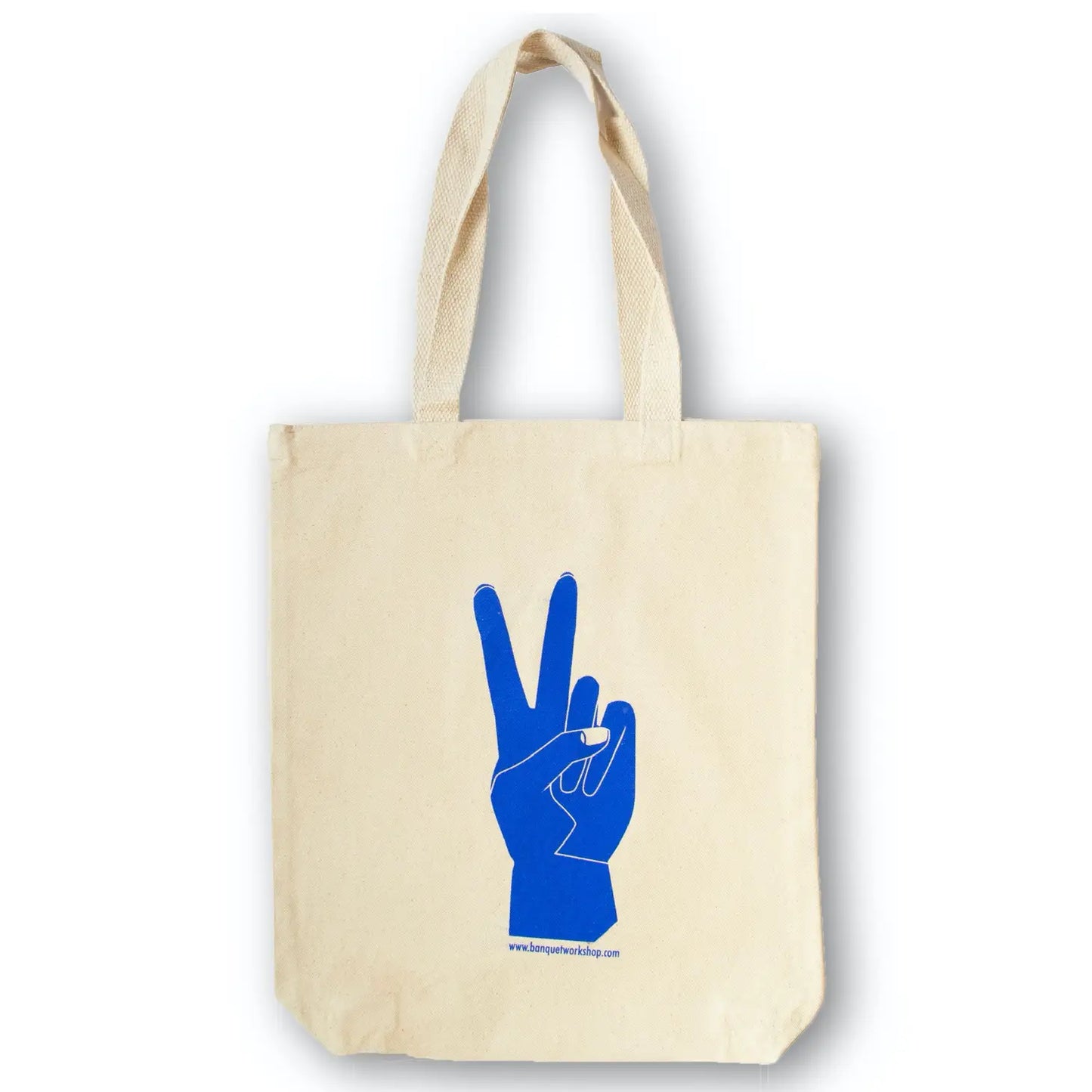 Peace Hand Tote Bag