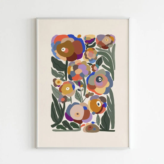 Load image into Gallery viewer, In My Garden Print
