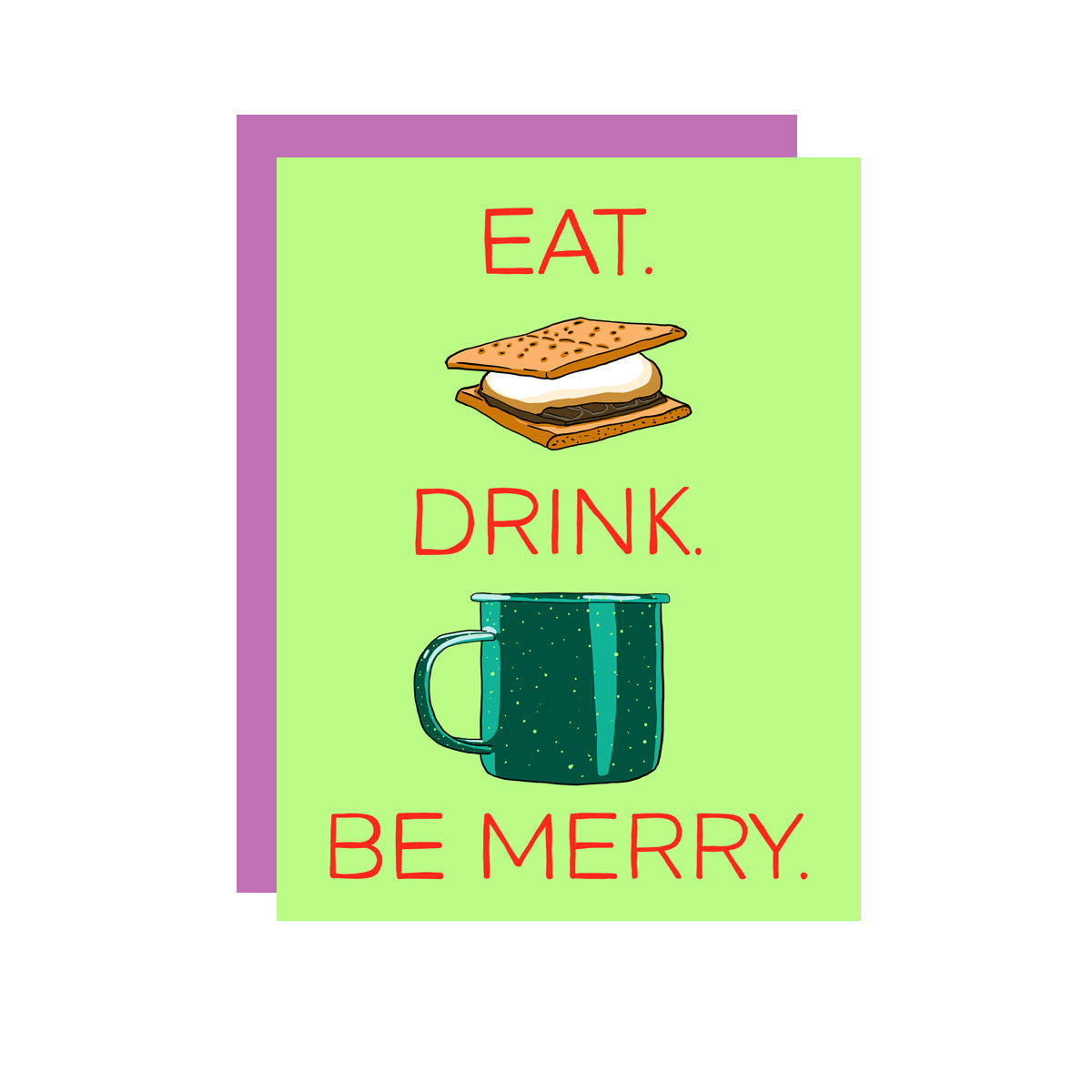 Be Merry Card