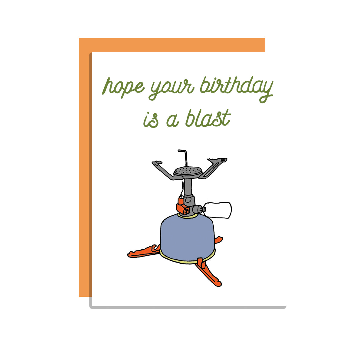 Blast Birthday Card